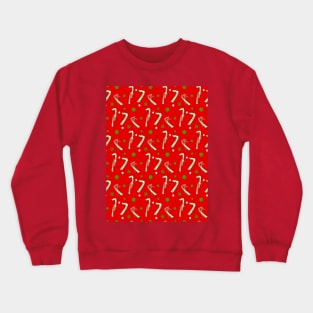 DREAMING Of Candy Canes Crewneck Sweatshirt